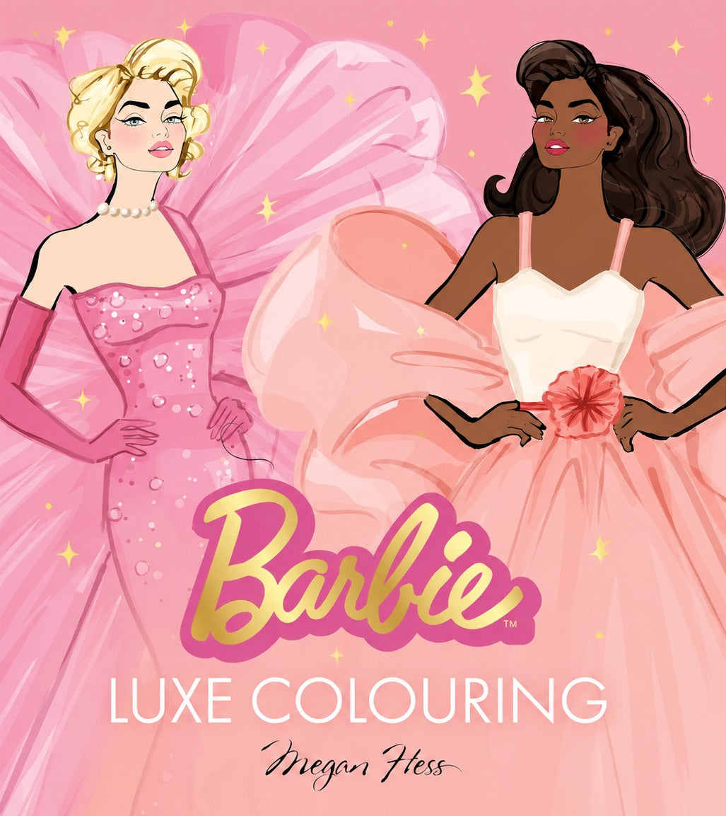 Barbie - Luxe Colouring