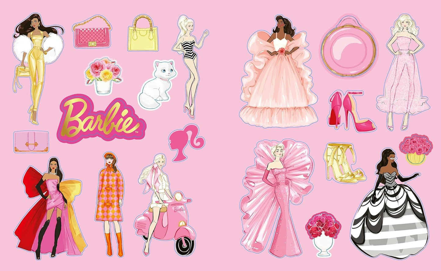 Barbie - Luxe Colouring