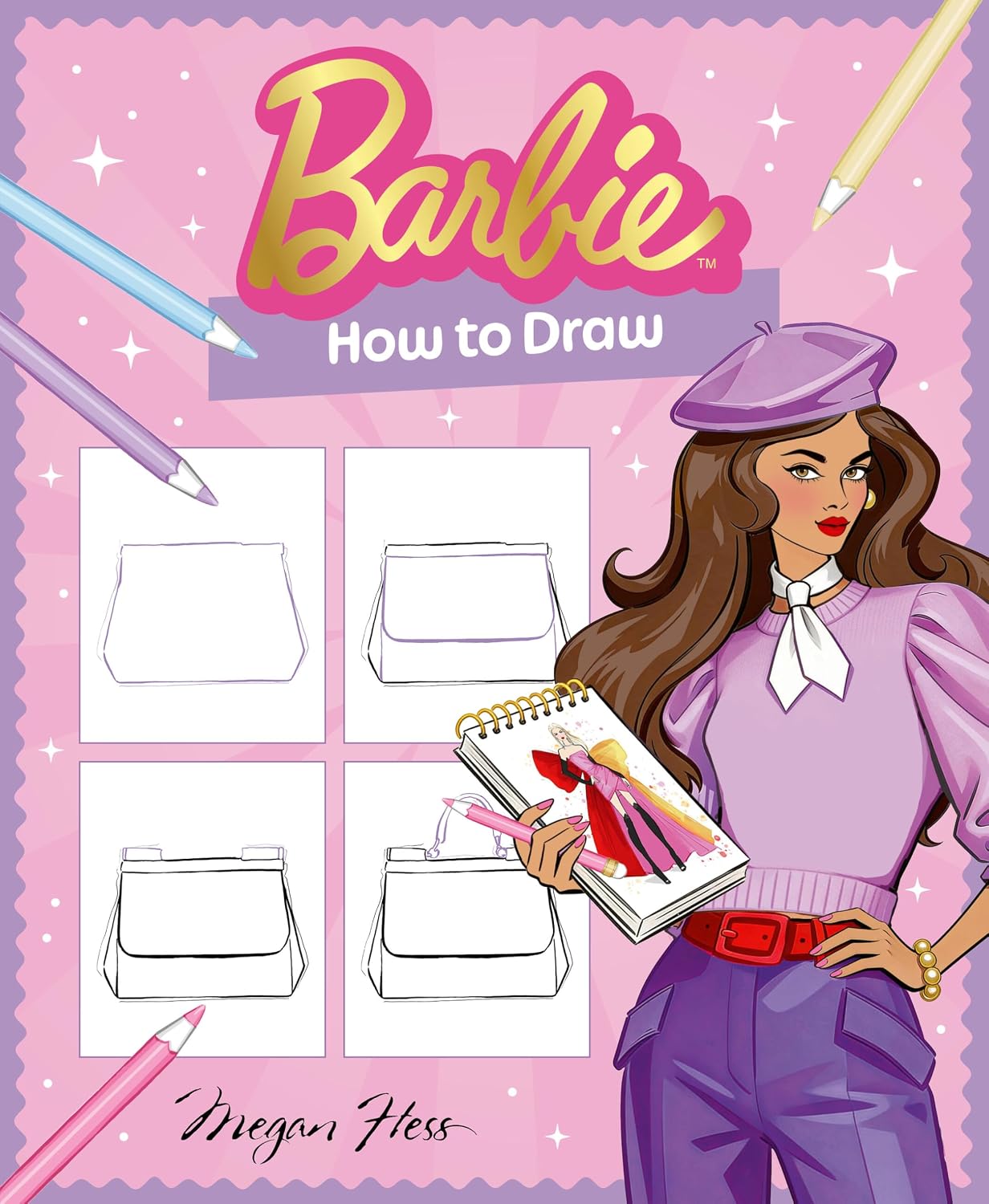 Barbie - How To Draw