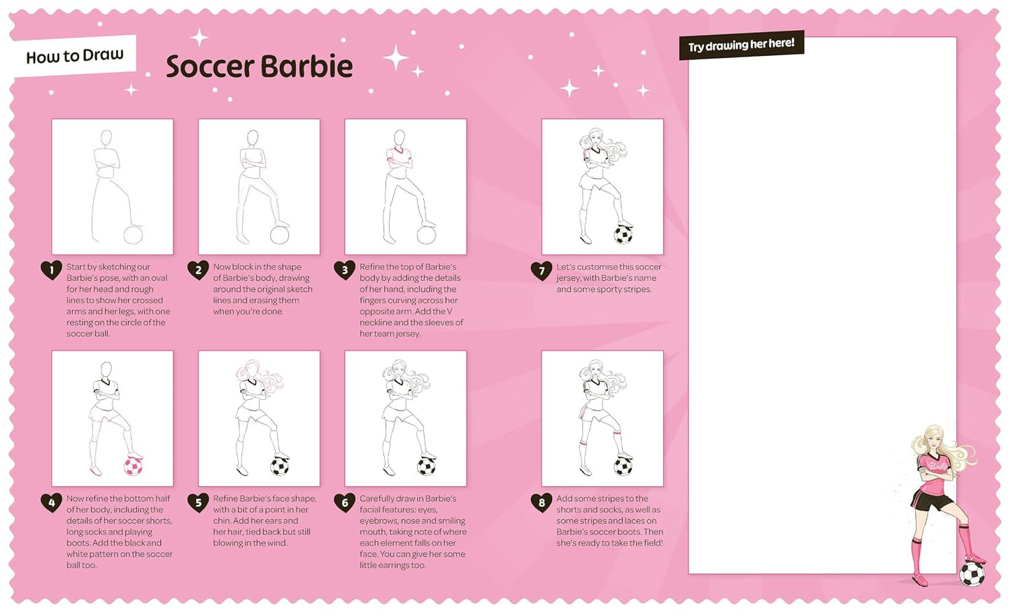 Barbie - How To Draw
