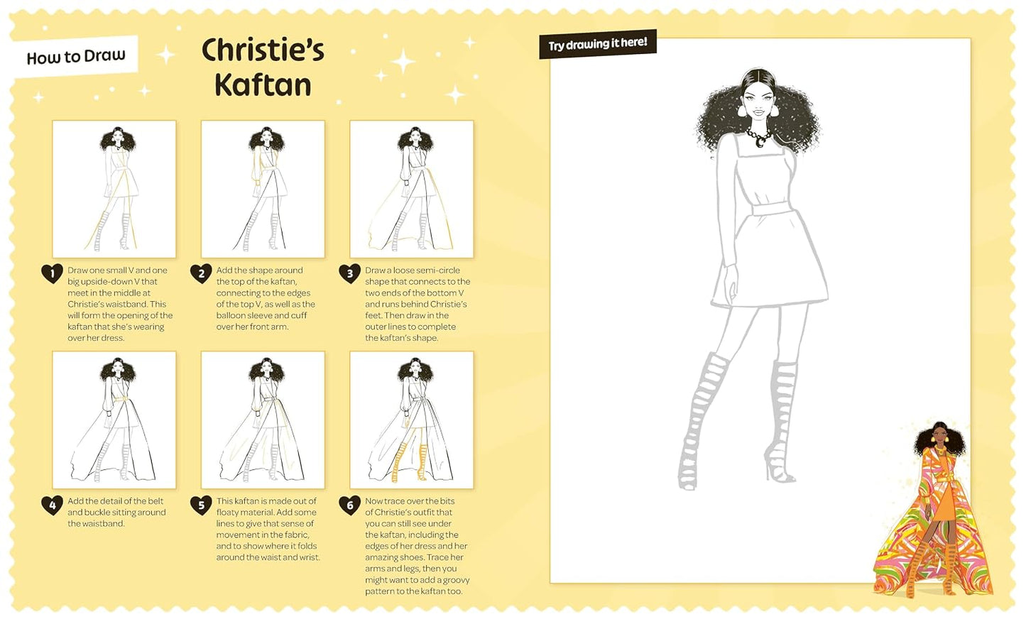 Barbie - How To Draw
