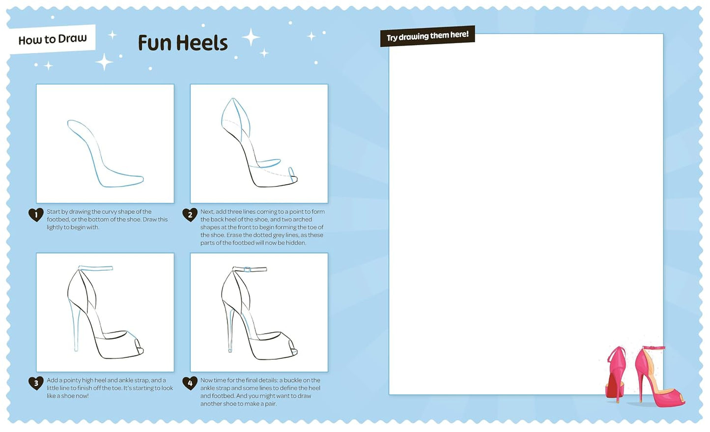 Barbie - How To Draw