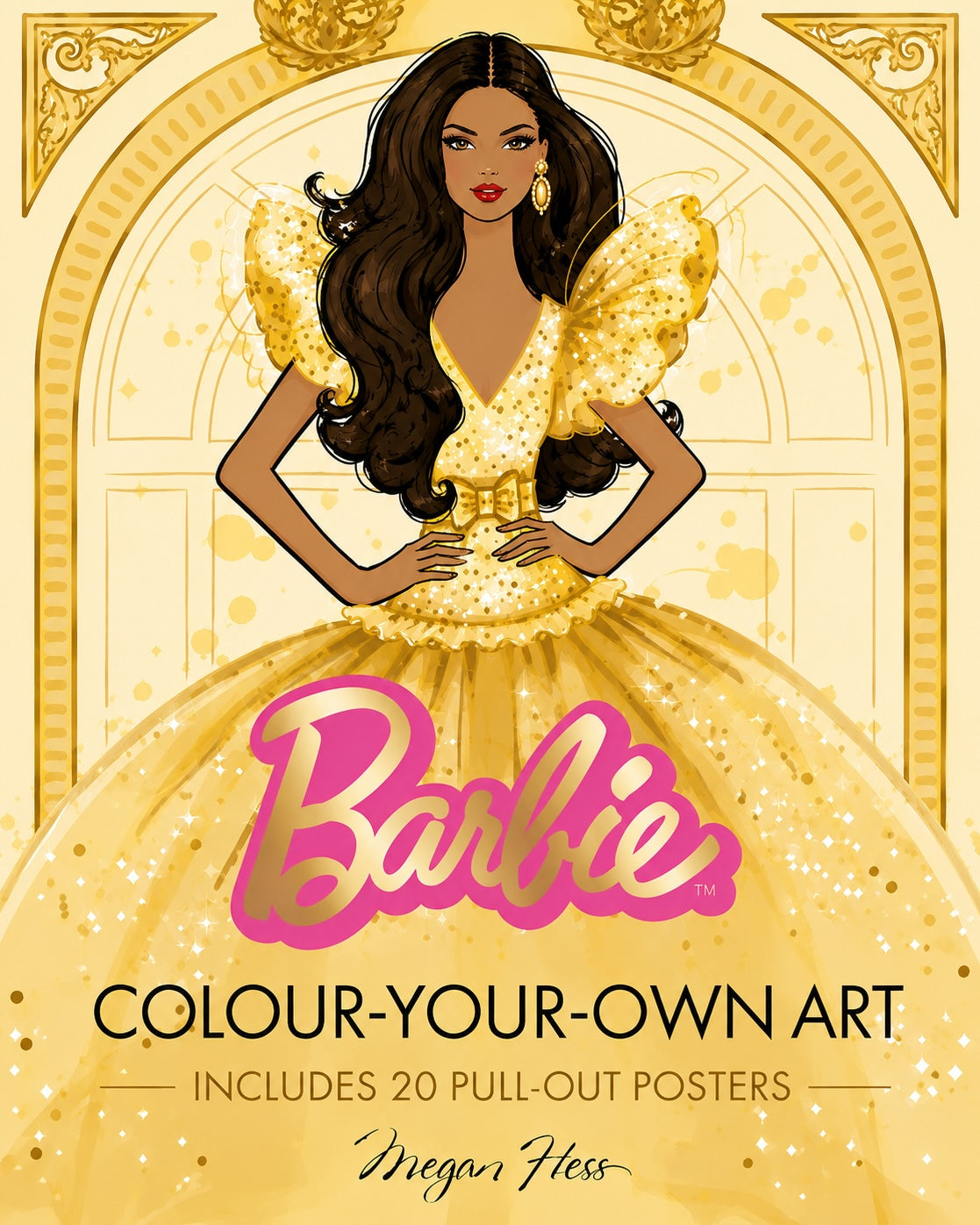 Barbie - Colour Your Own Art