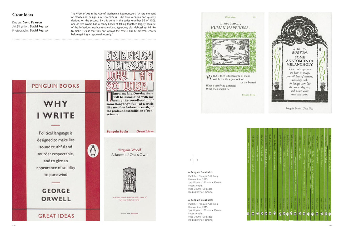 Book design