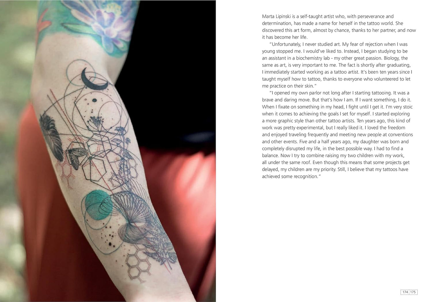 New tattoo Artist