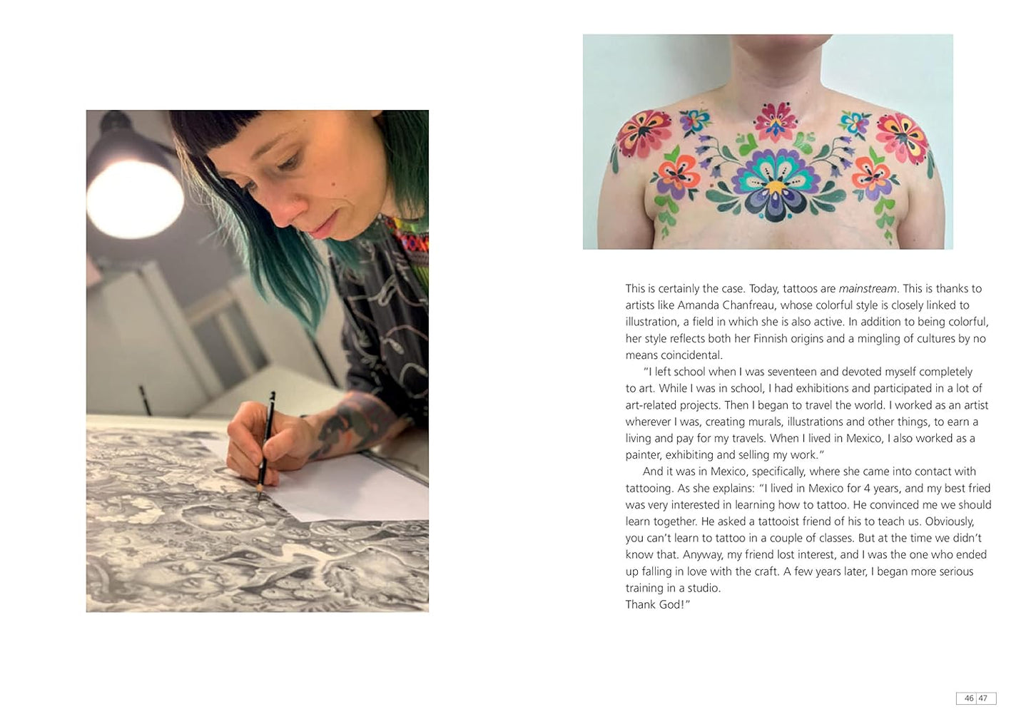 New tattoo Artist
