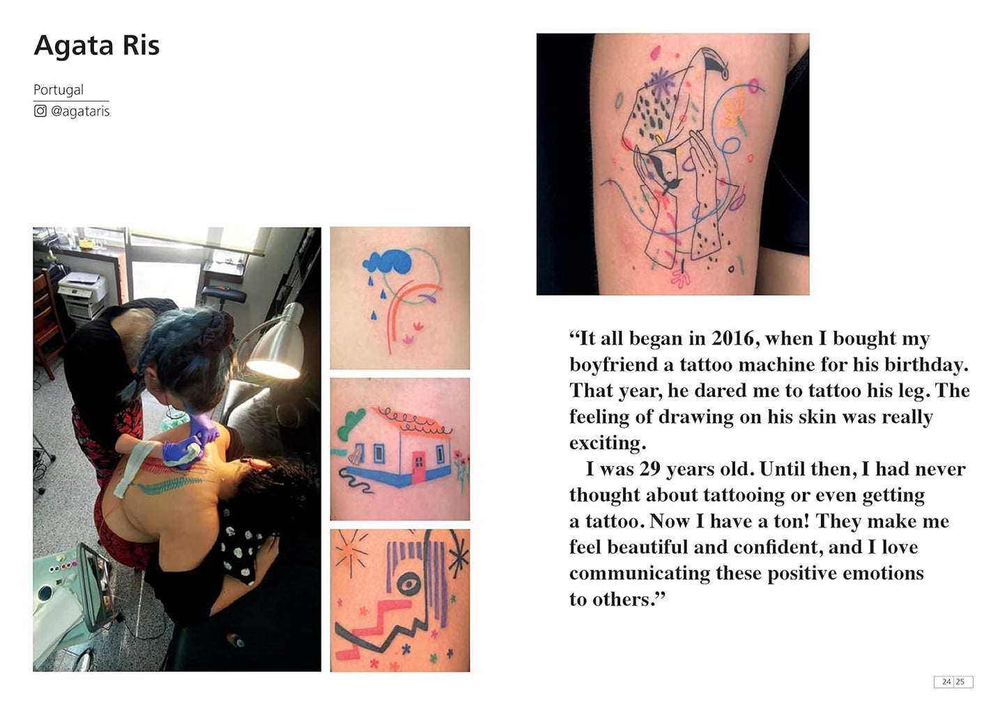 New tattoo Artist