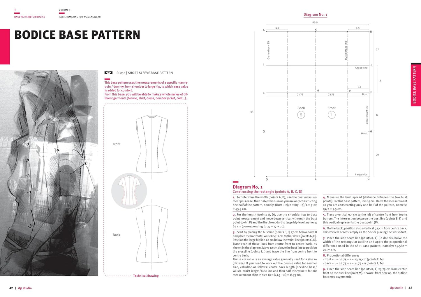 Patternmaking for Womenswear Vol. 3
