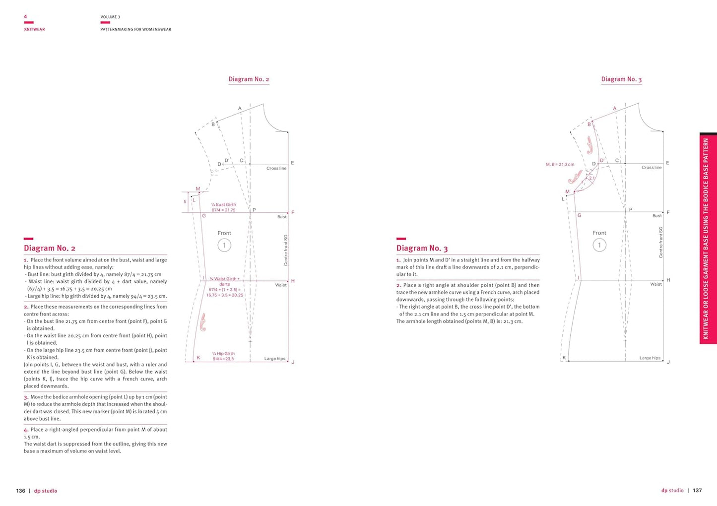 Patternmaking for Womenswear Vol. 3