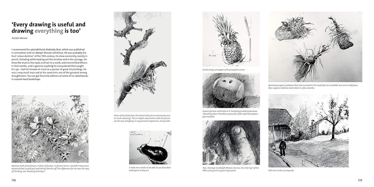 Learn to See, Learn to Draw