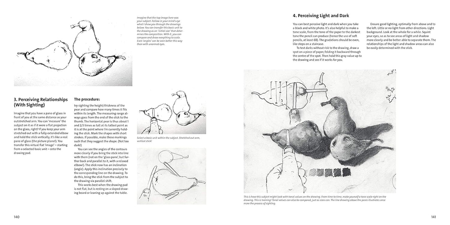 Learn to See, Learn to Draw