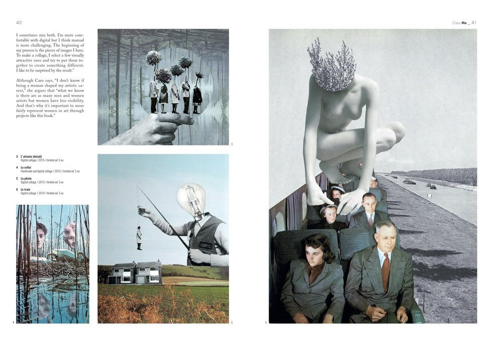 Collage by Women