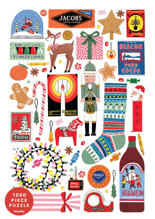 Christmas - 1000 Piece Jigsaw Puzzle