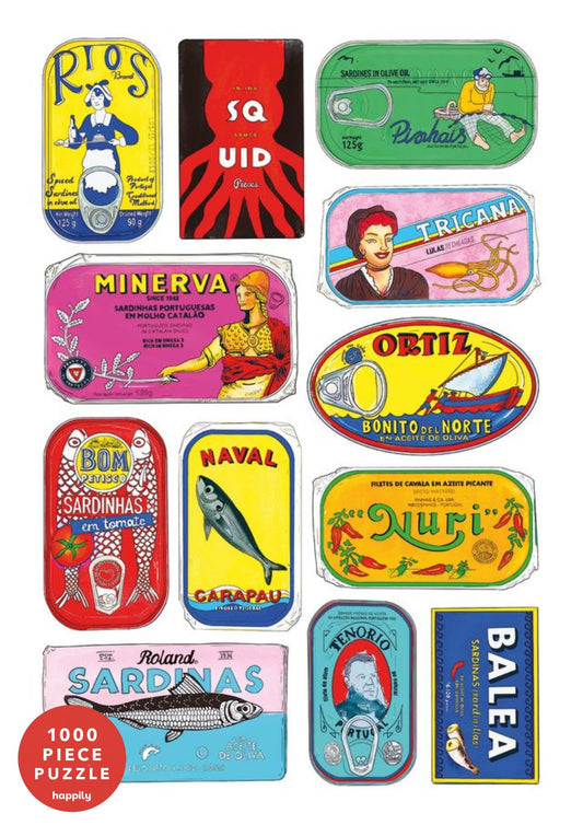 Something Fishy - 1000 Piece Jigsaw Puzzle