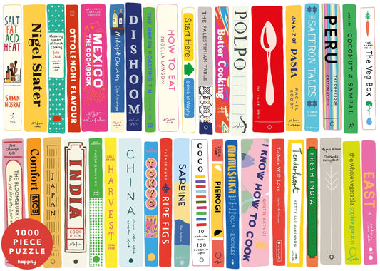 Cooked - 1000 Piece Jigsaw Puzzle