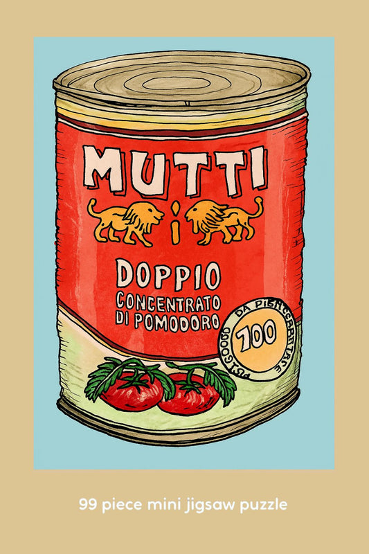 Pasatta - 99 Piece Mini Jigsaw Puzzle