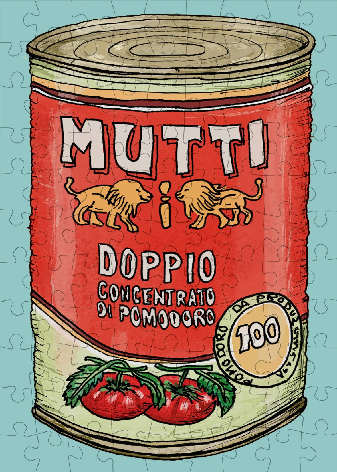 Pasatta - 99 Piece Mini Jigsaw Puzzle