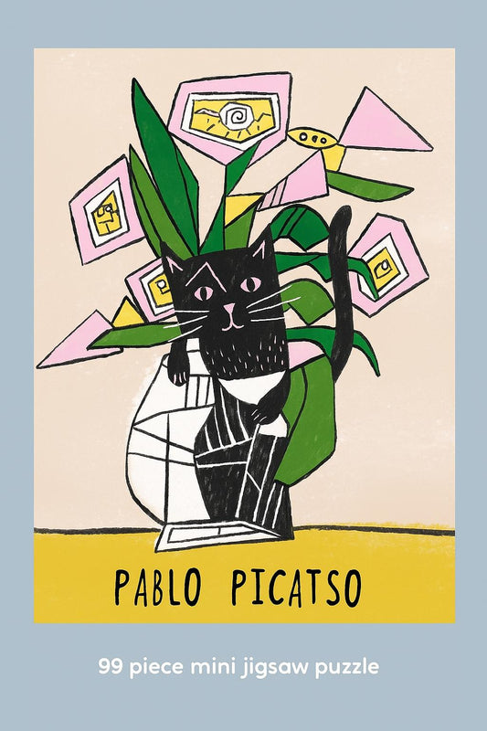 Pablo Picatso - 99 Piece Mini Jigsaw Puzzle