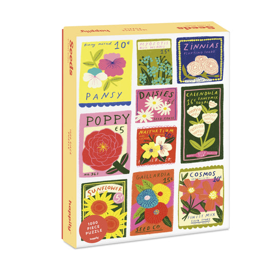Seeds - 1000 Piece Jigsaw Puzzle