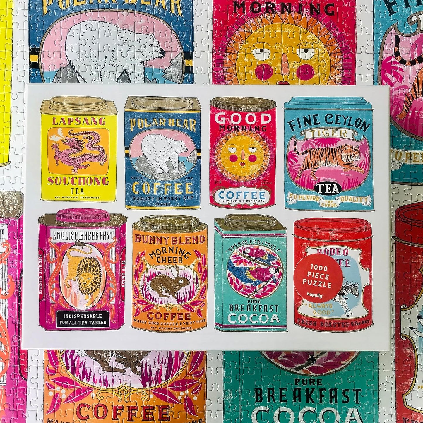 Hot Stuff - 1000 Piece Jigsaw Puzzle