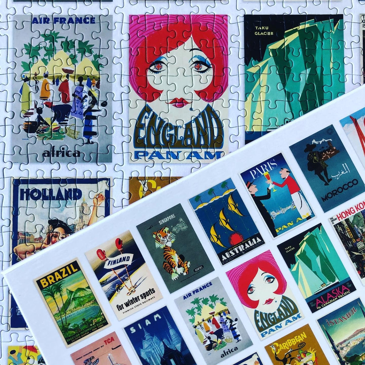 Wanderlust - 1000 Piece Jigsaw Puzzle