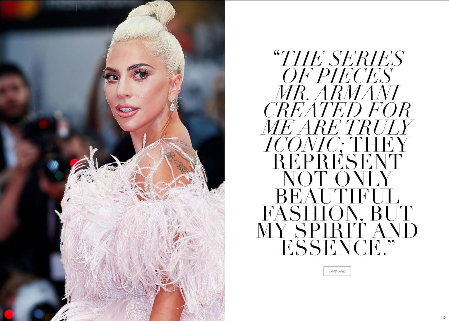 The Essence of Armani