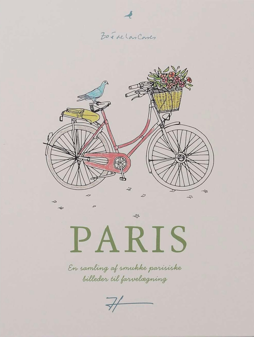 Paris - Malebog -  Zoé de Las Cases - Dansk