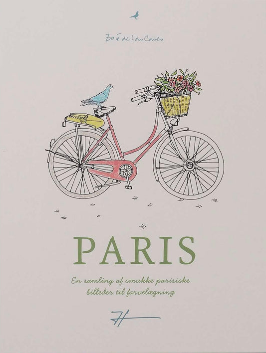 Paris - Malebog -  Zoé de Las Cases - Dansk