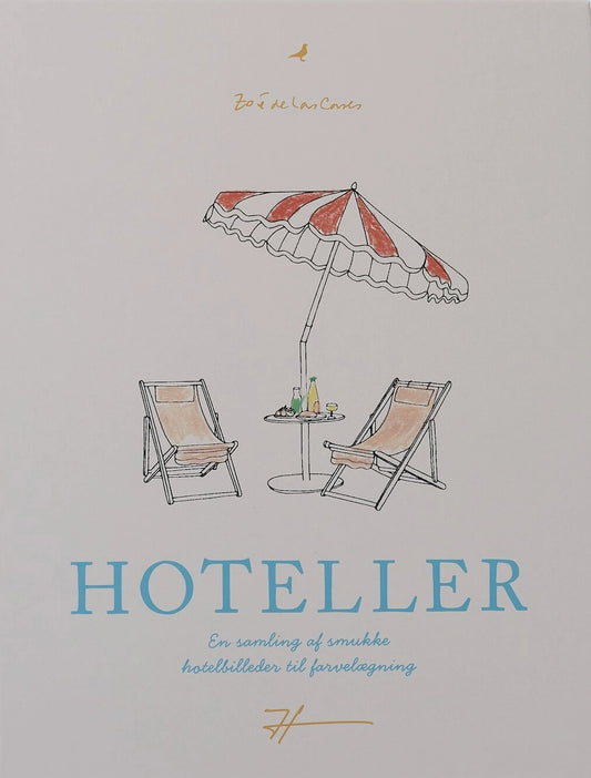 Hoteller - Malebog -  Zoé de Las Cases - Dansk