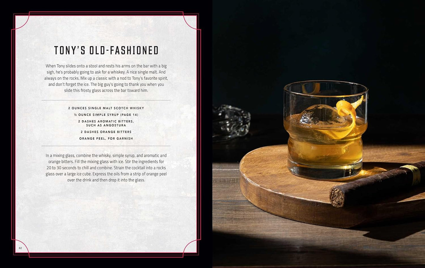 Sopranos - The Official Cocktail Book