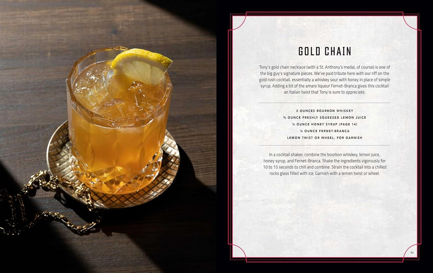 Sopranos - The Official Cocktail Book