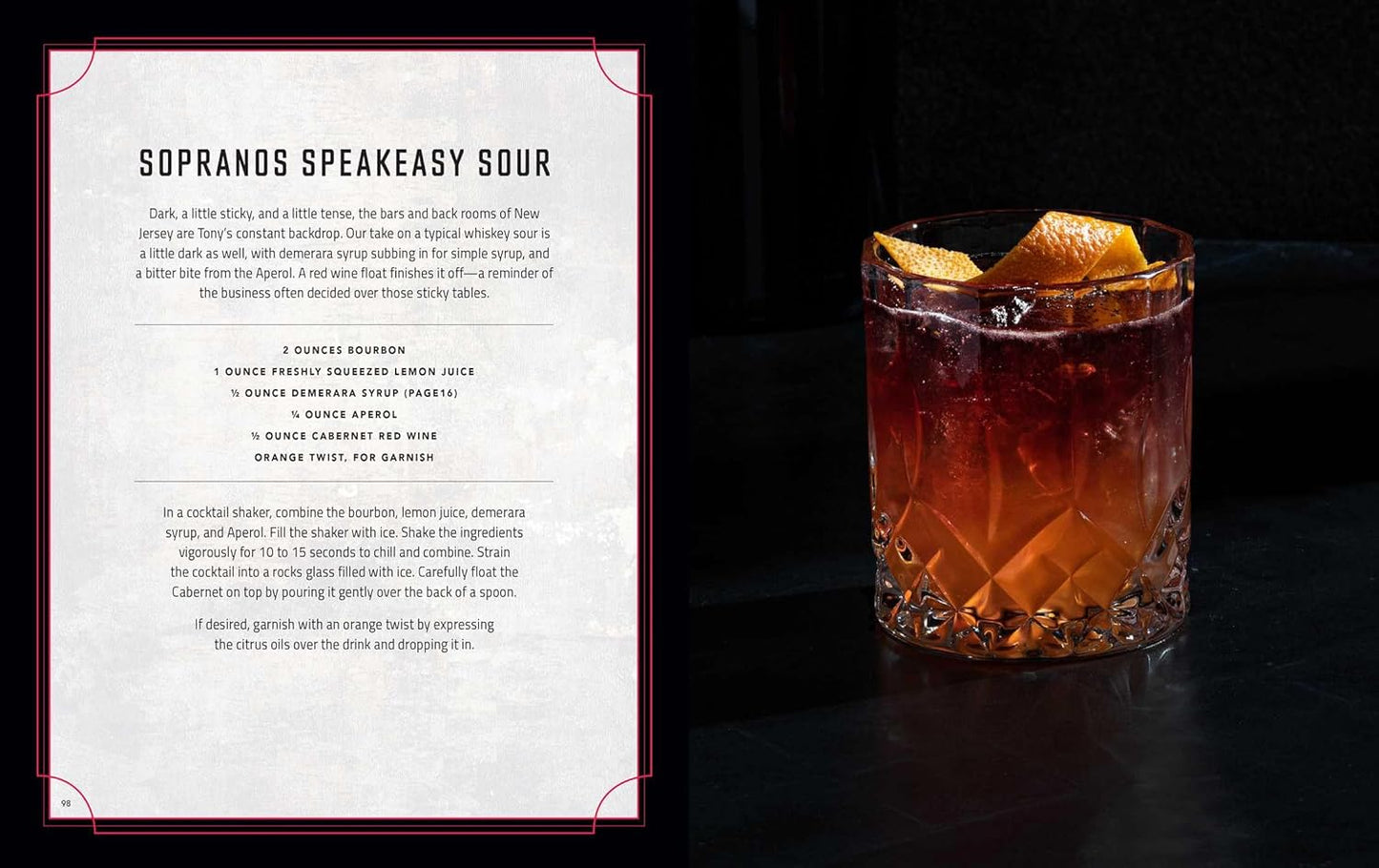 Sopranos - The Official Cocktail Book
