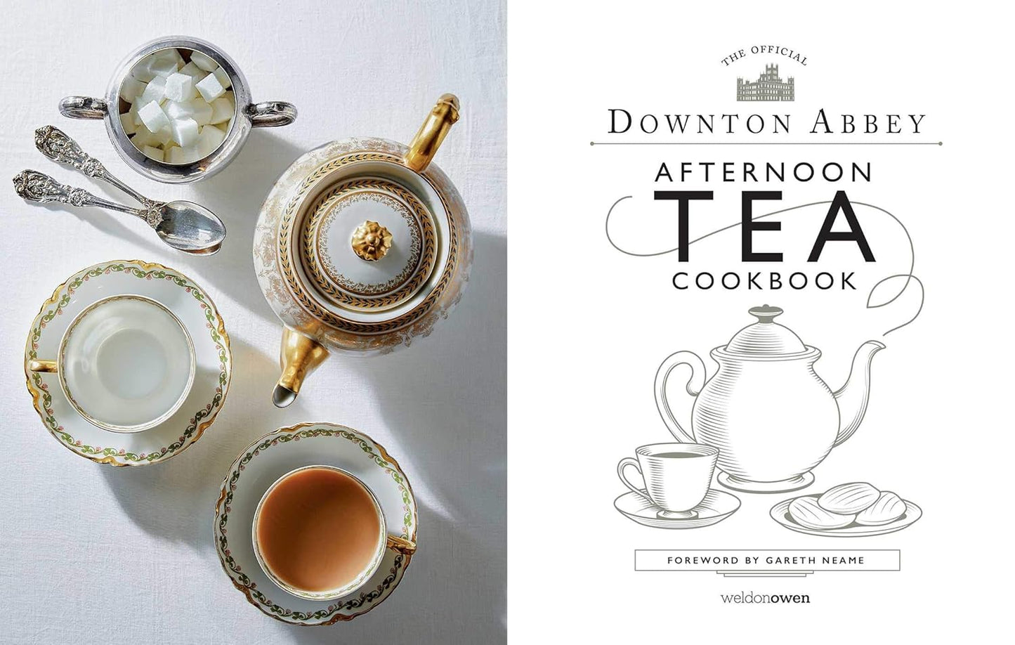 The Official Downton Abbey Night and Day Book Collection