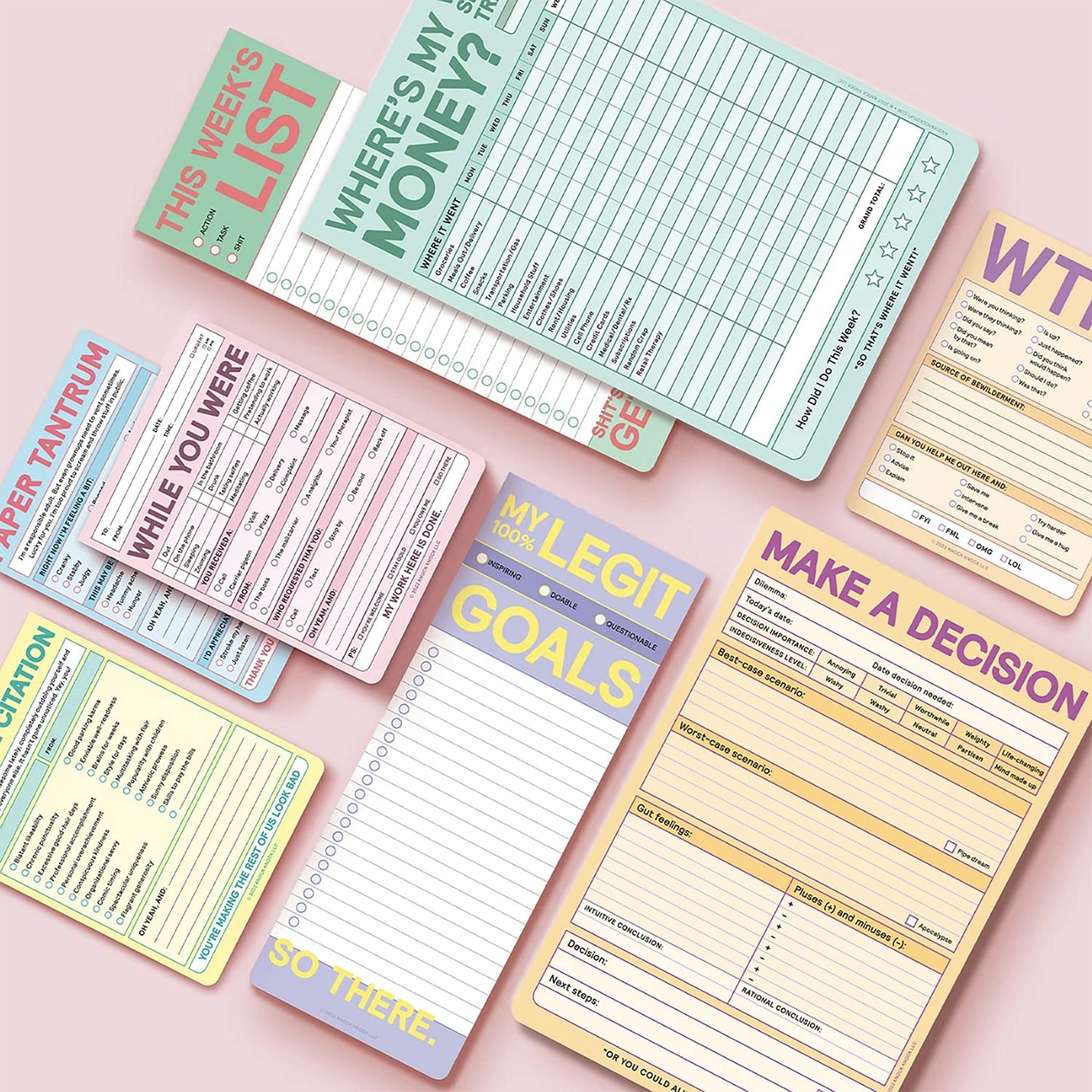 Awesome Citation Nifty Note Pad