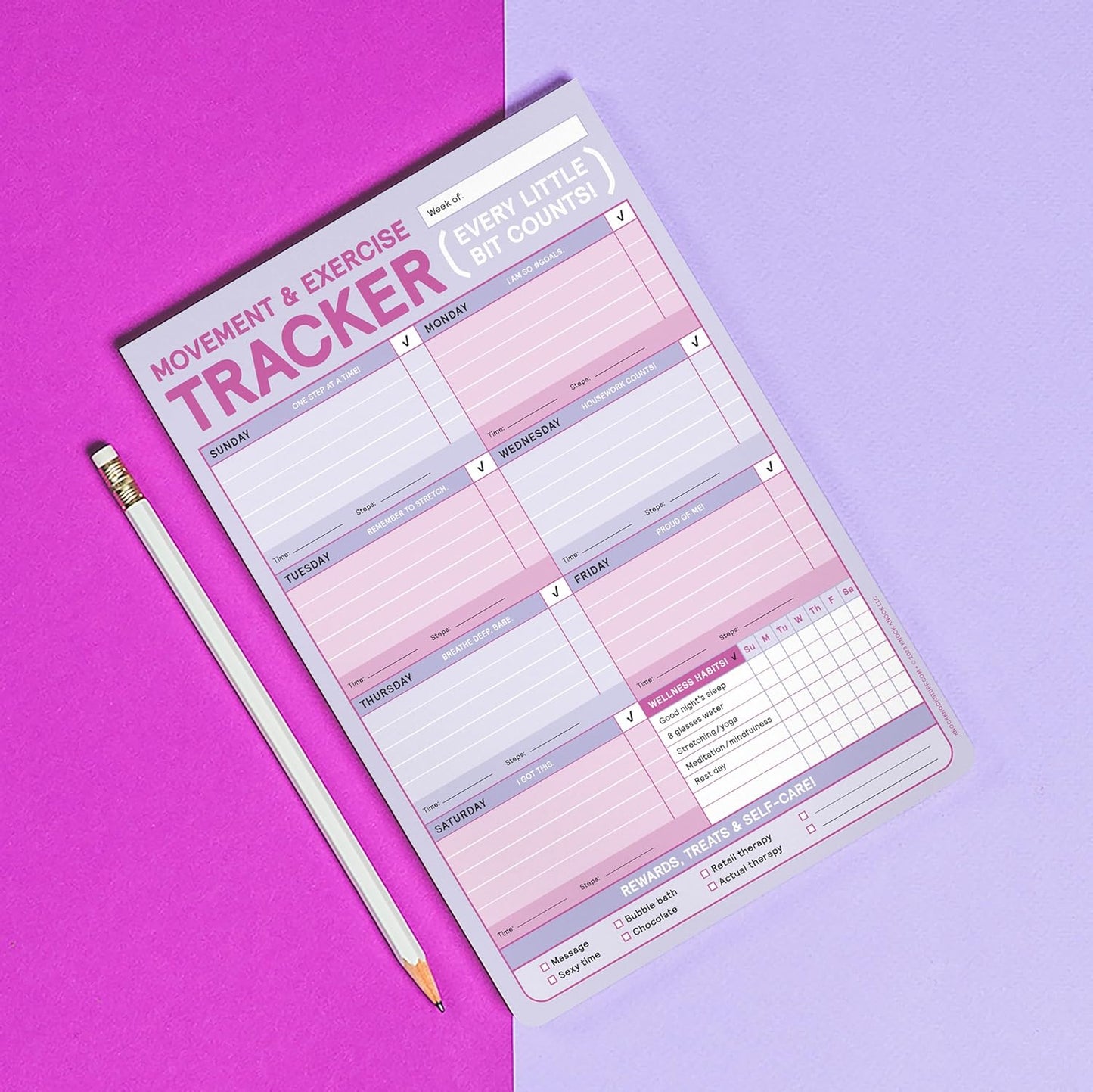Movement & Exercise Tracker