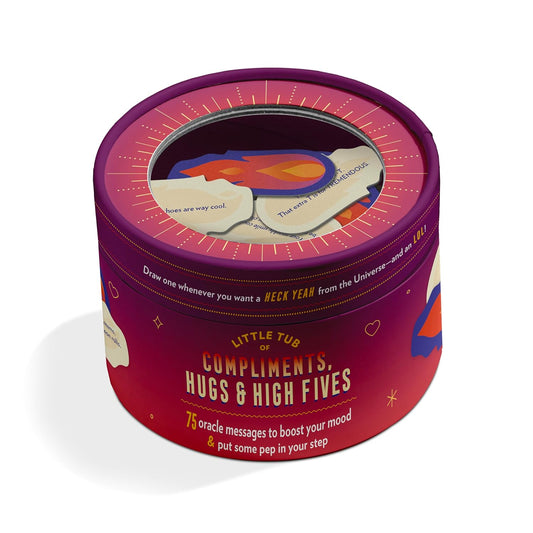 Compliments, Hugs & High Fives Oracle Tub