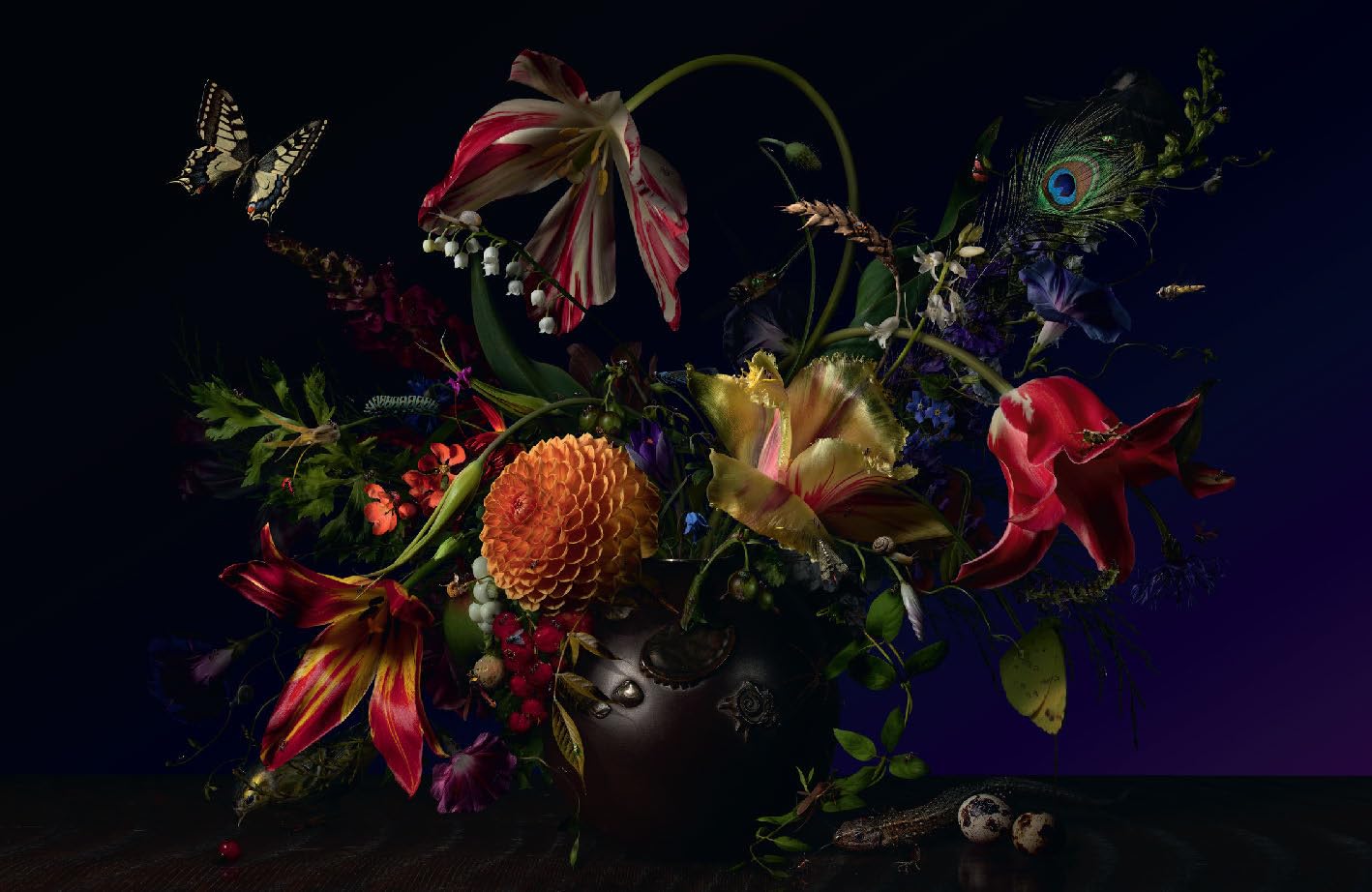 Flower Pieces - Bas Meeuws