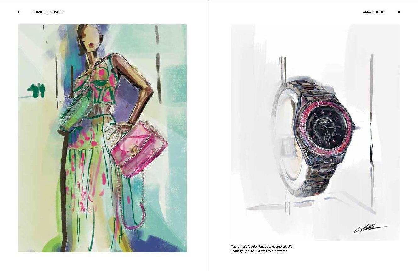 Chanel Illustrated