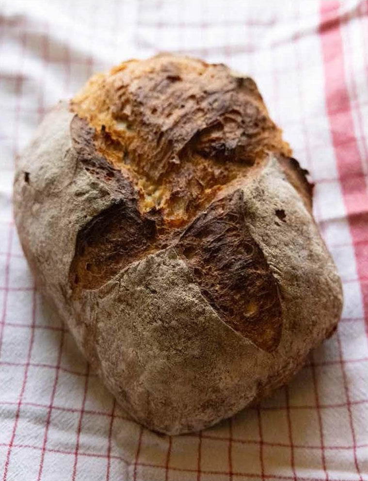The Sourdough Baking Book