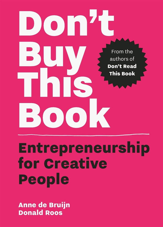 Don’t Buy This Book