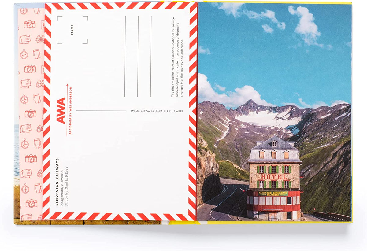 Accidentally Wes Anderson Postcards