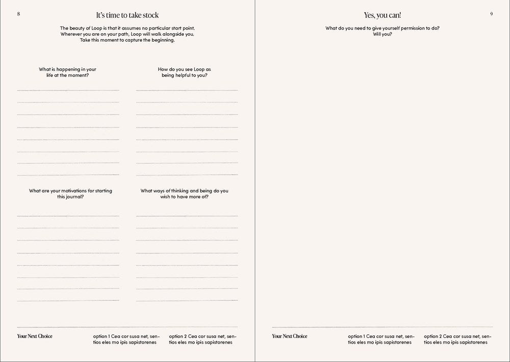 Loop Journal