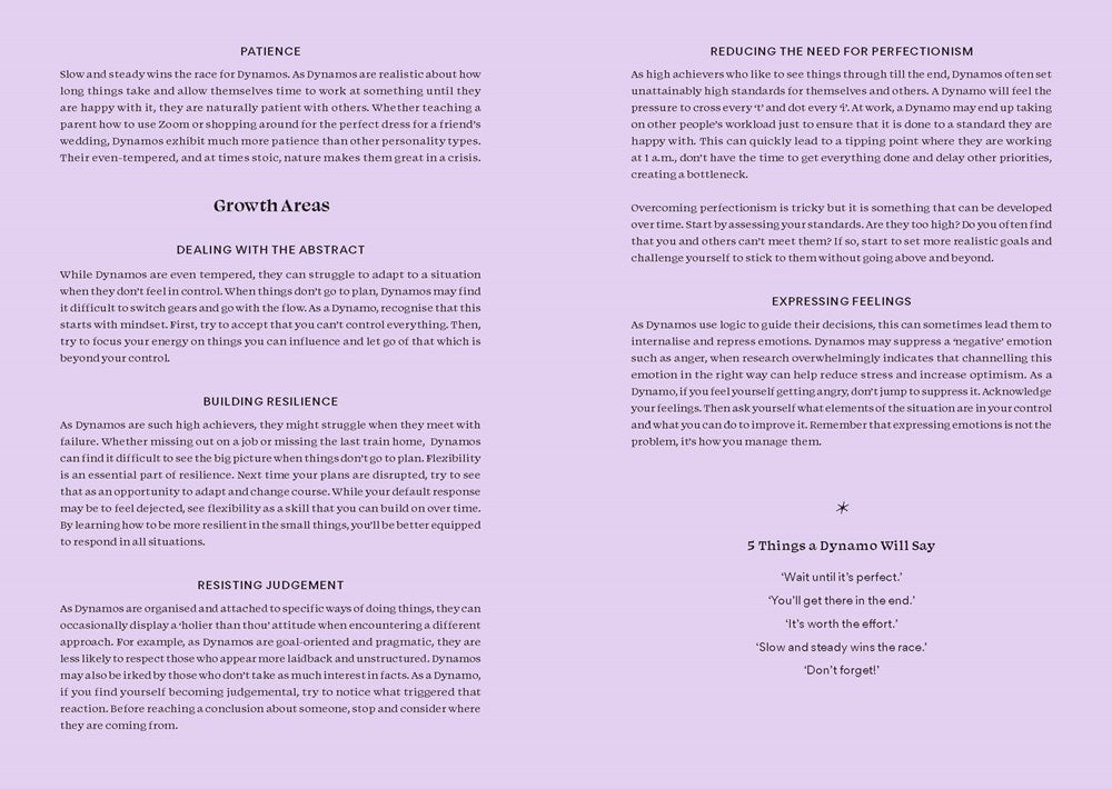 Dynano - Personality Notebooks