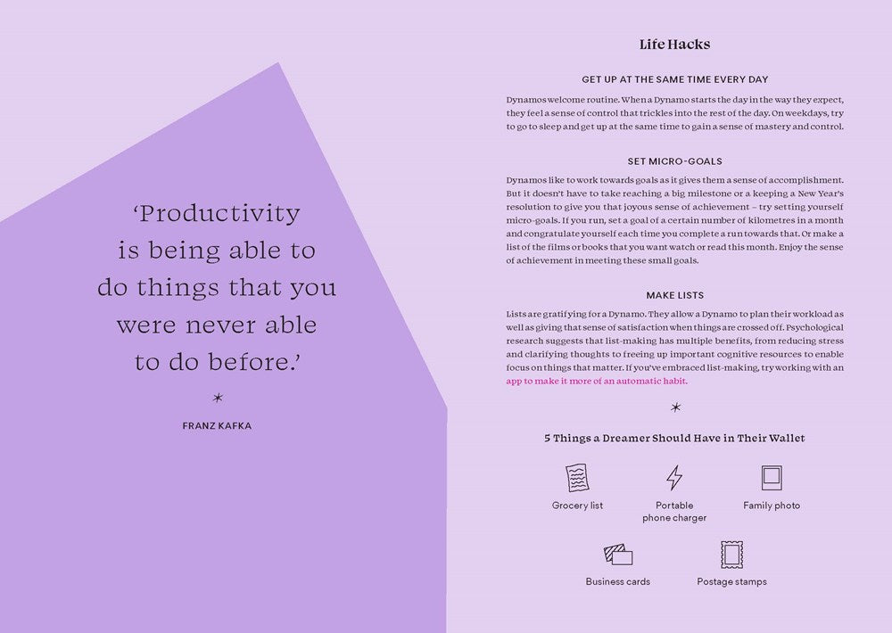Dynano - Personality Notebooks