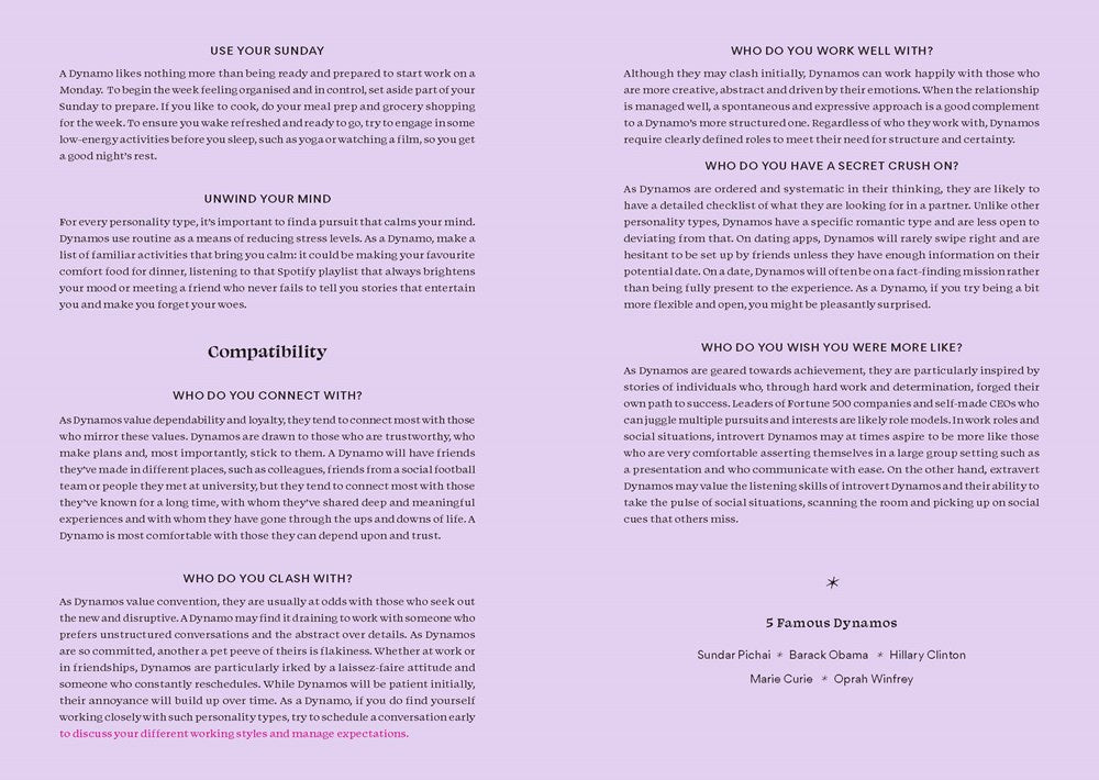 Dynano - Personality Notebooks