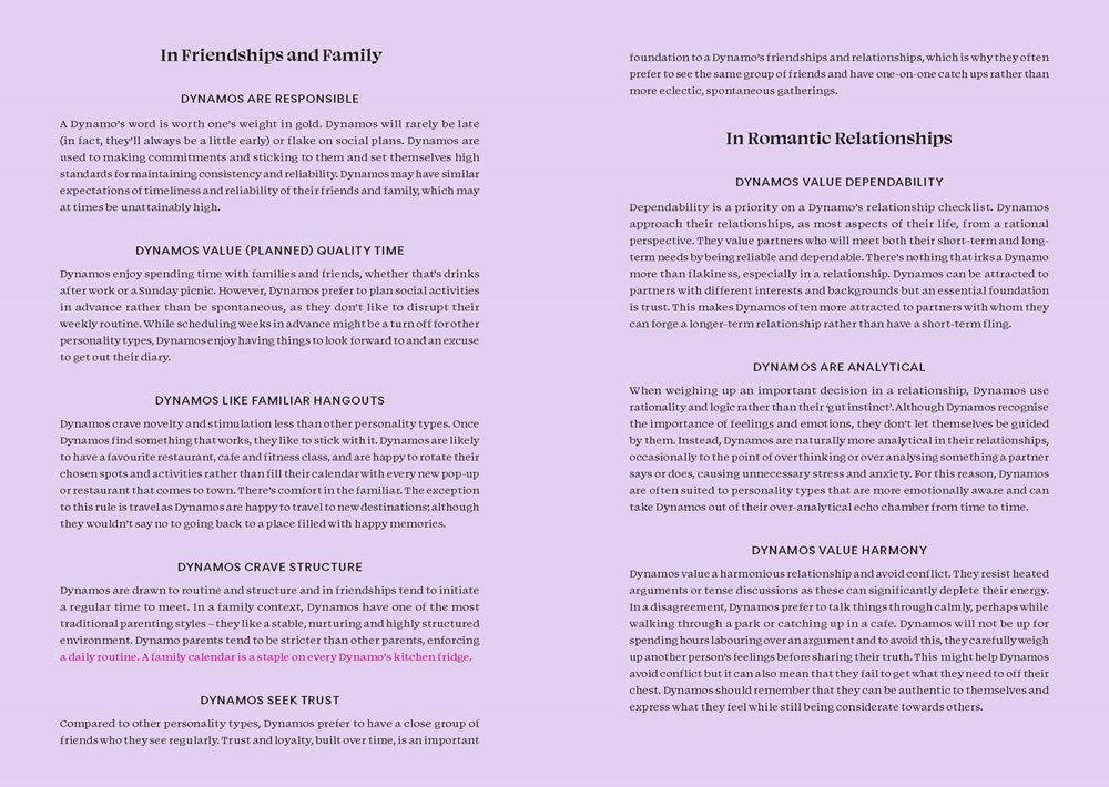 Dynano - Personality Notebooks