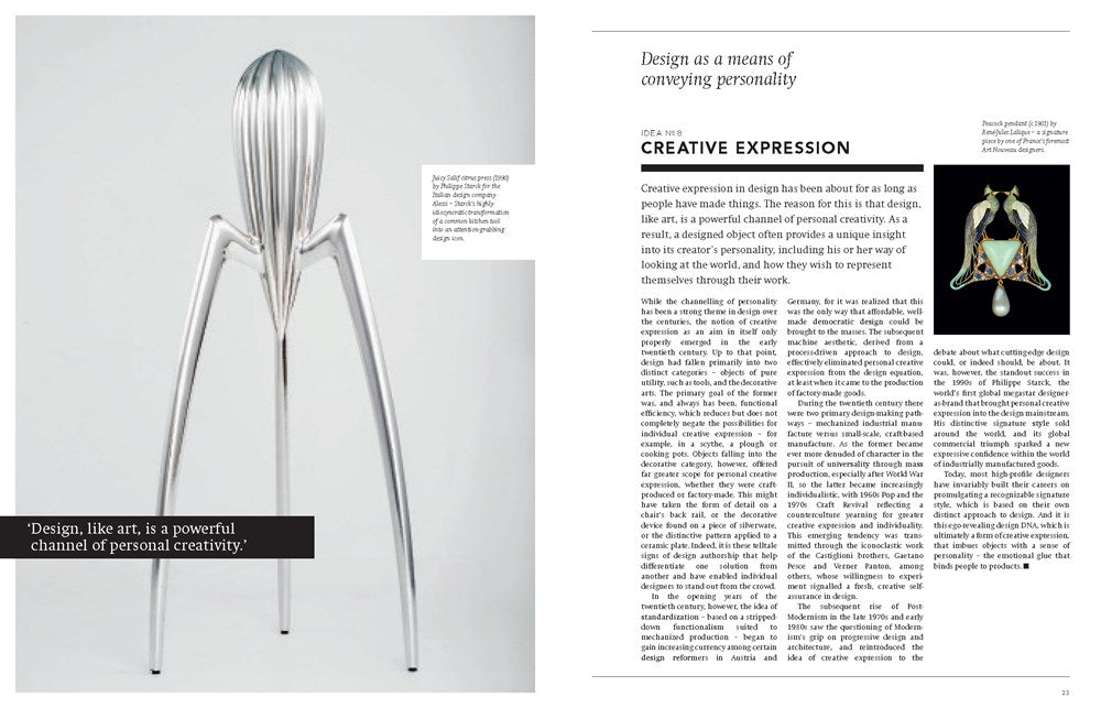 100 ideas - Design