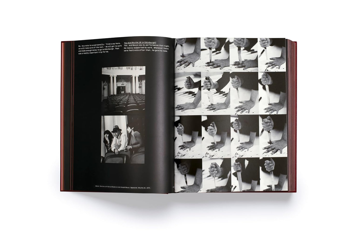 Marina Abramovic - A Visual Biography
