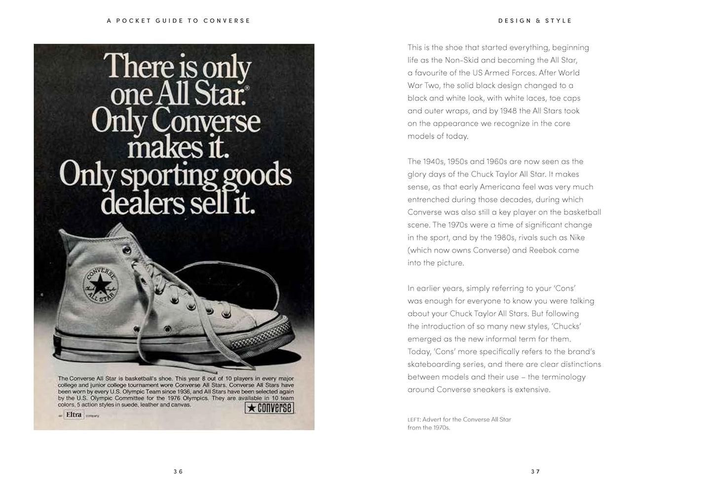 A Pocket Guide to Converse