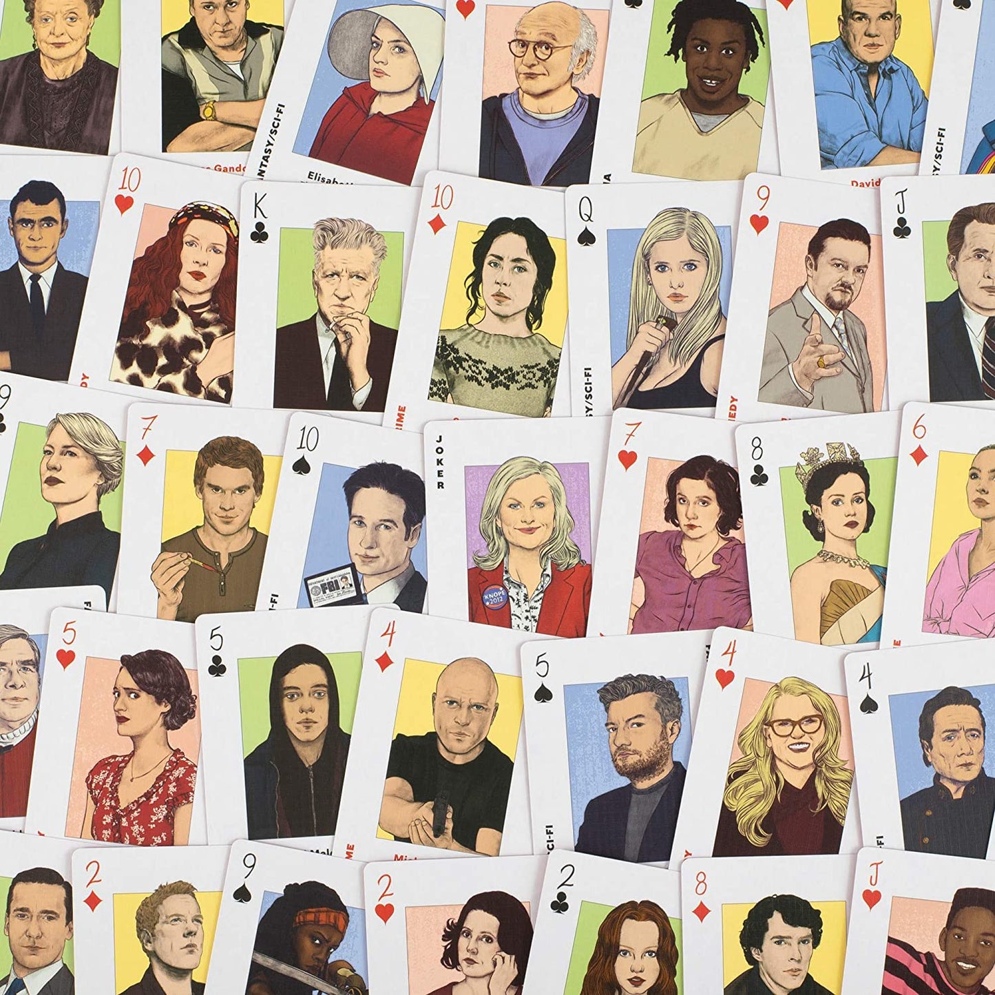 TV Playing Cards